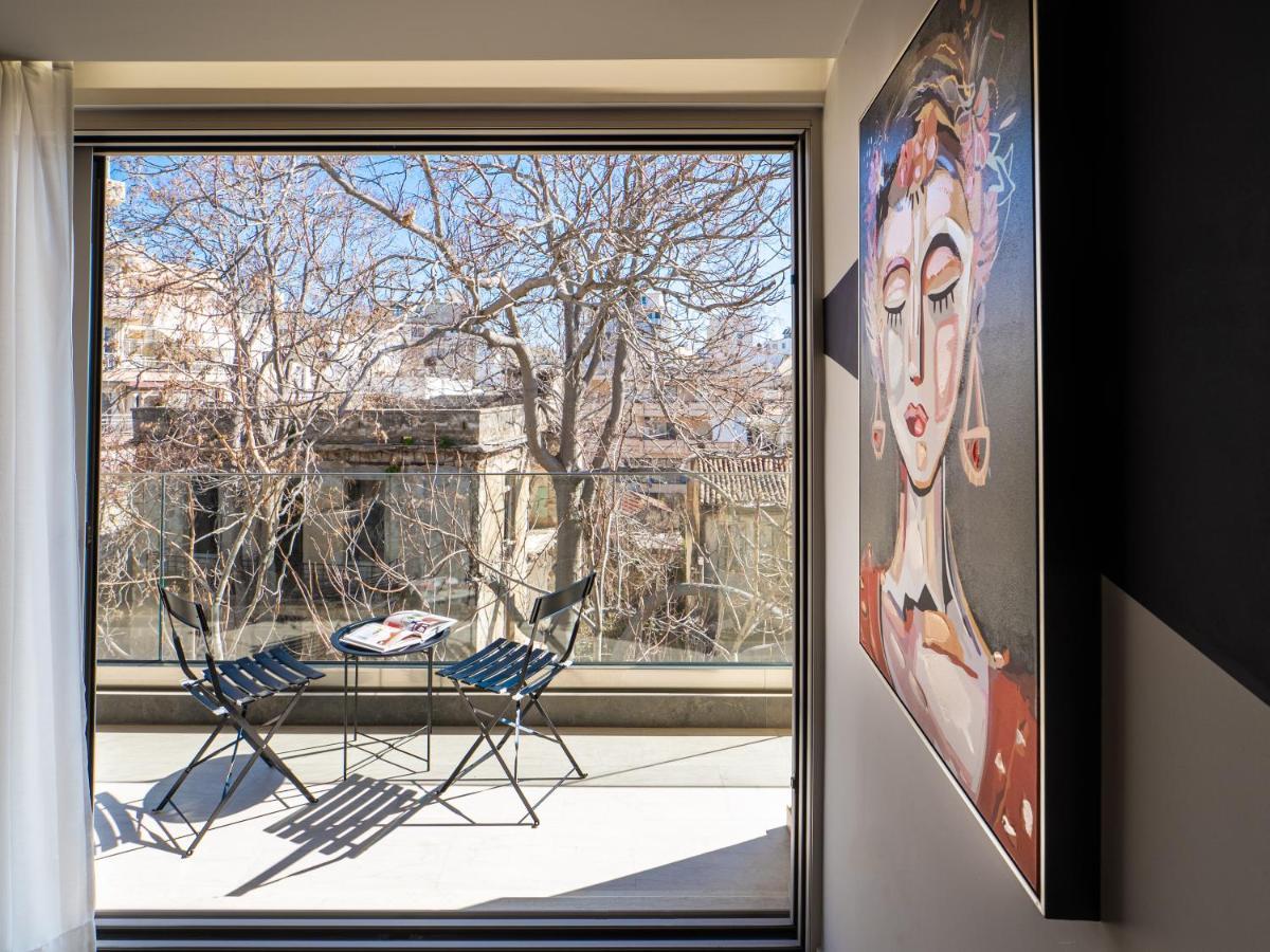The H Experience - Stylish 2Bd Apt With Balcony In Heraklion Center Exterior photo