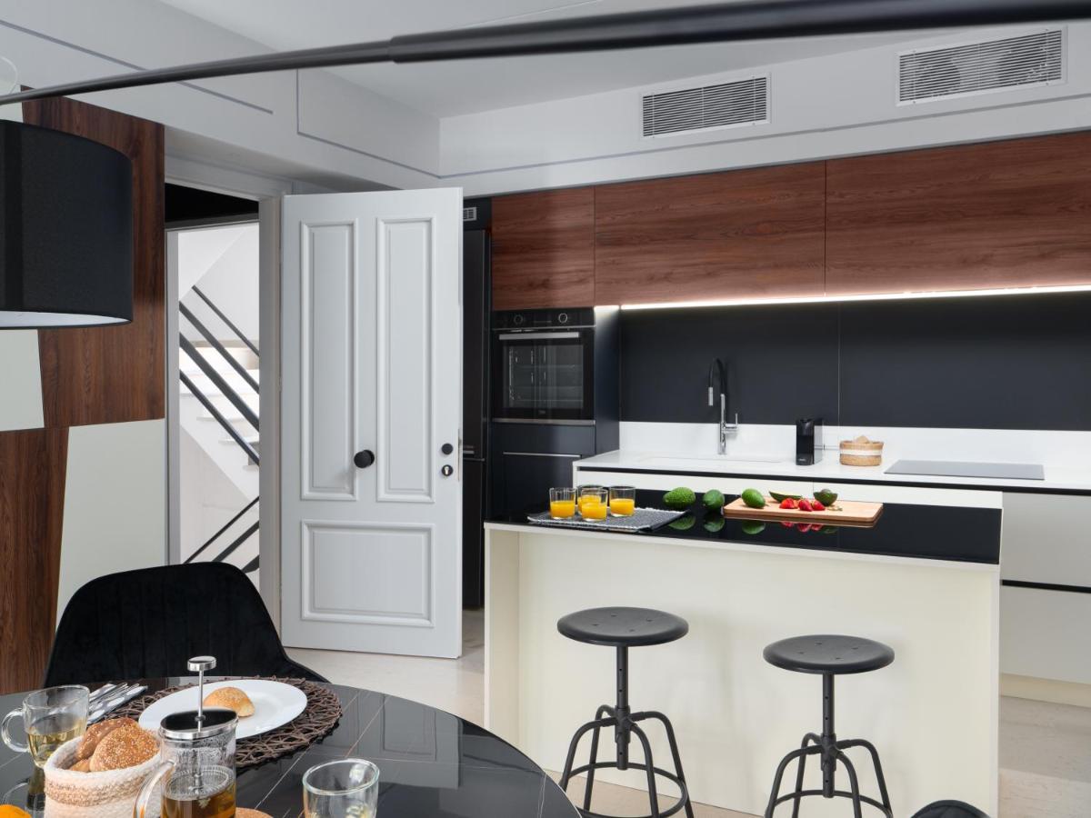 The H Experience - Stylish 2Bd Apt With Balcony In Heraklion Center Exterior photo